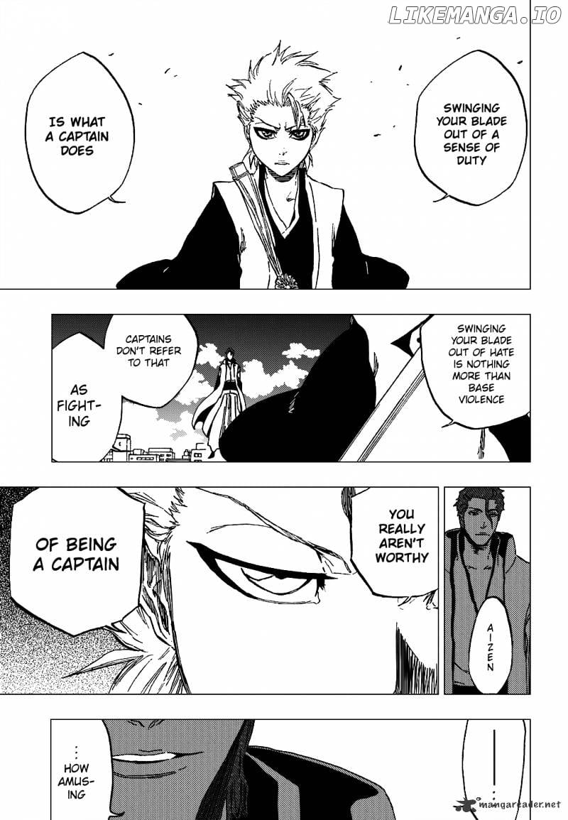 Bleach Chapter 389 - page 18