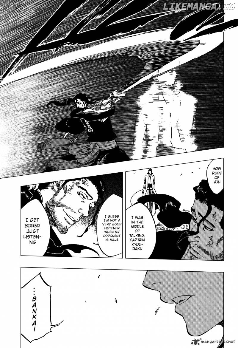 Bleach Chapter 389 - page 20