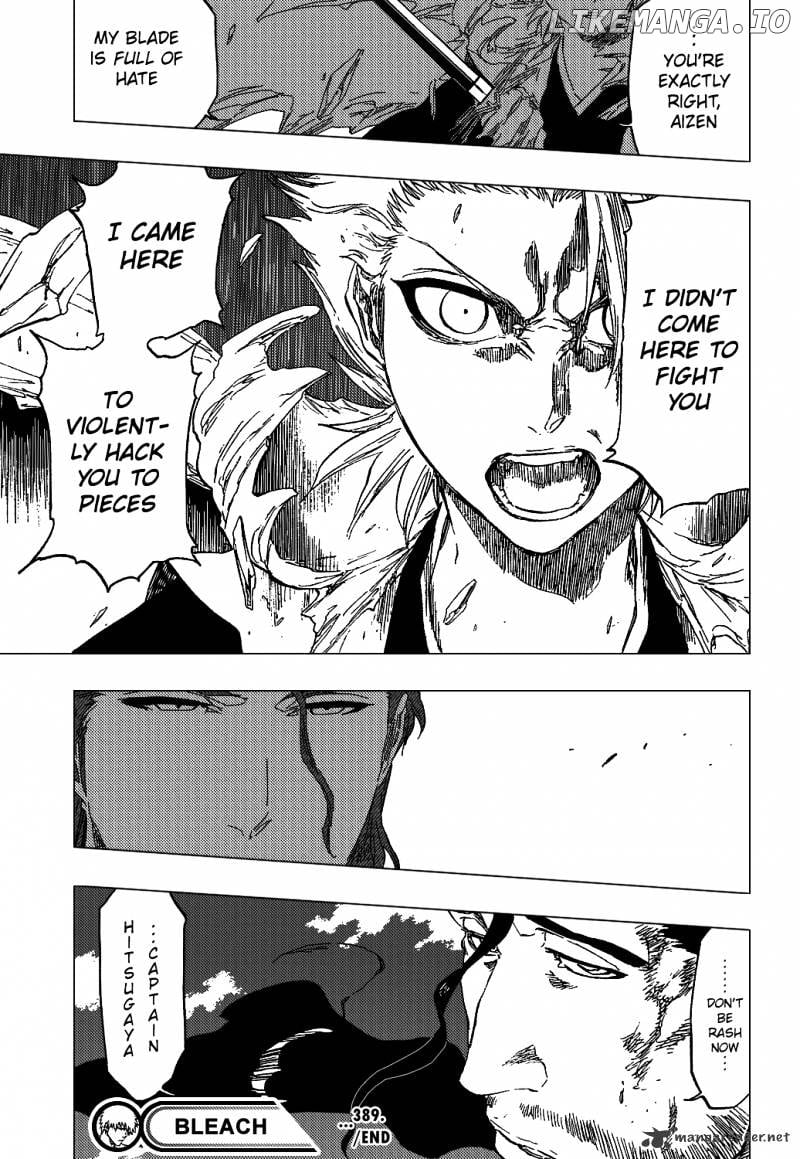 Bleach Chapter 389 - page 22