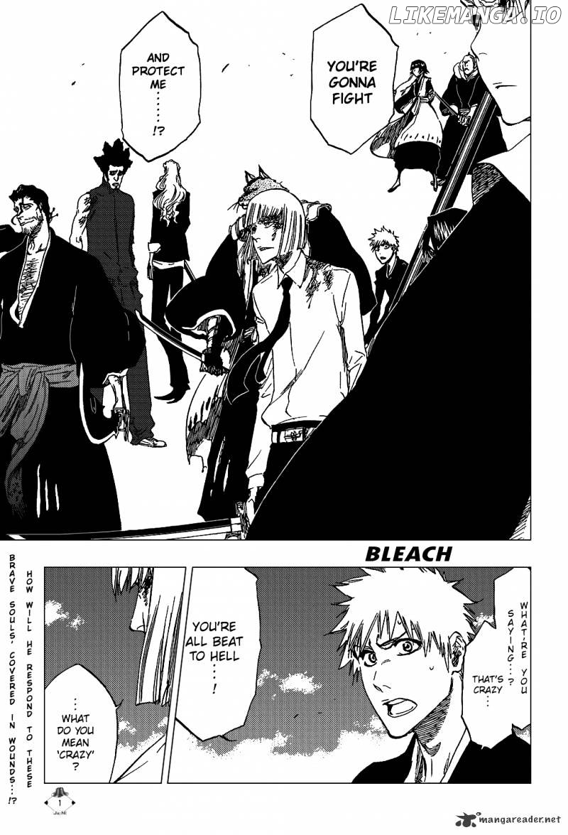 Bleach Chapter 389 - page 4