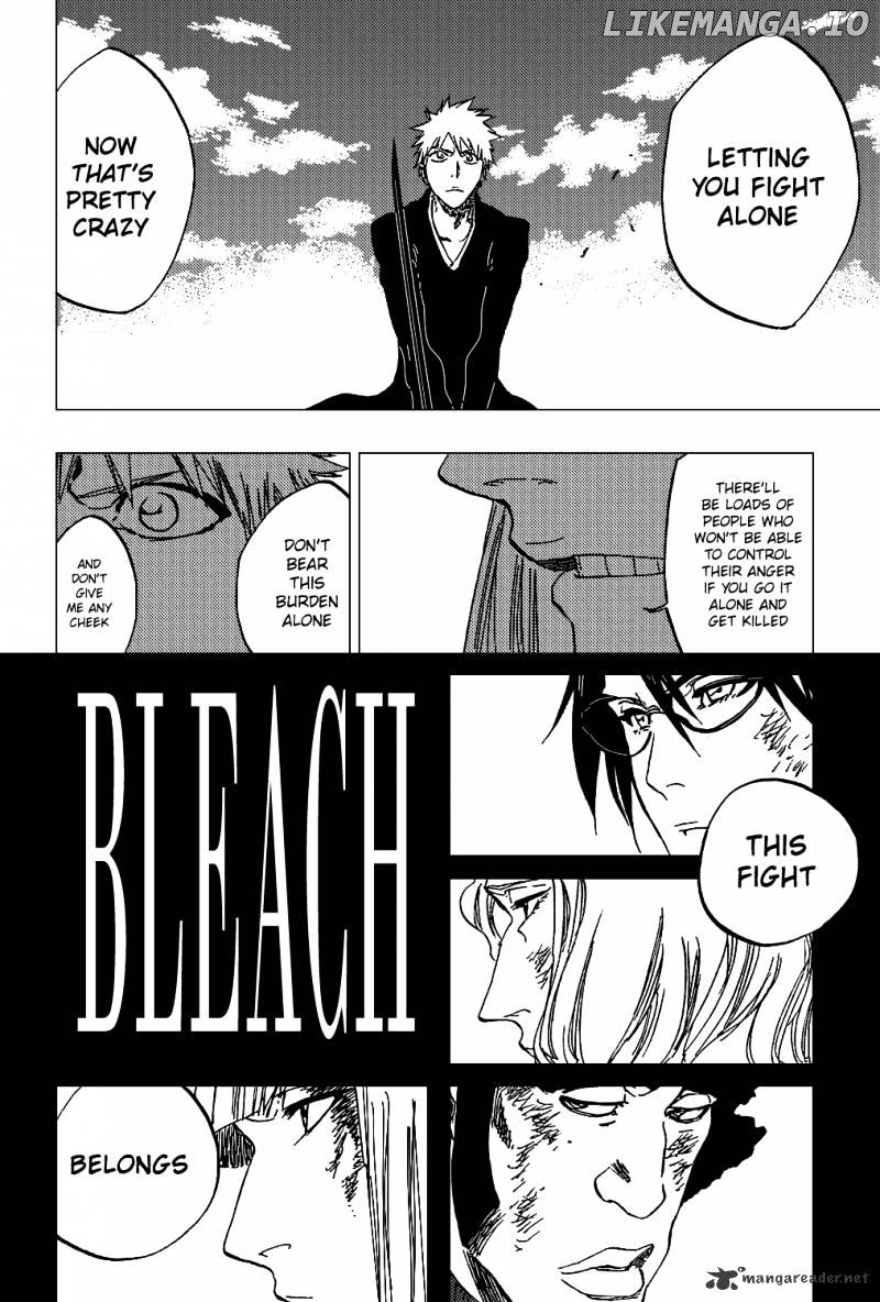 Bleach Chapter 389 - page 5