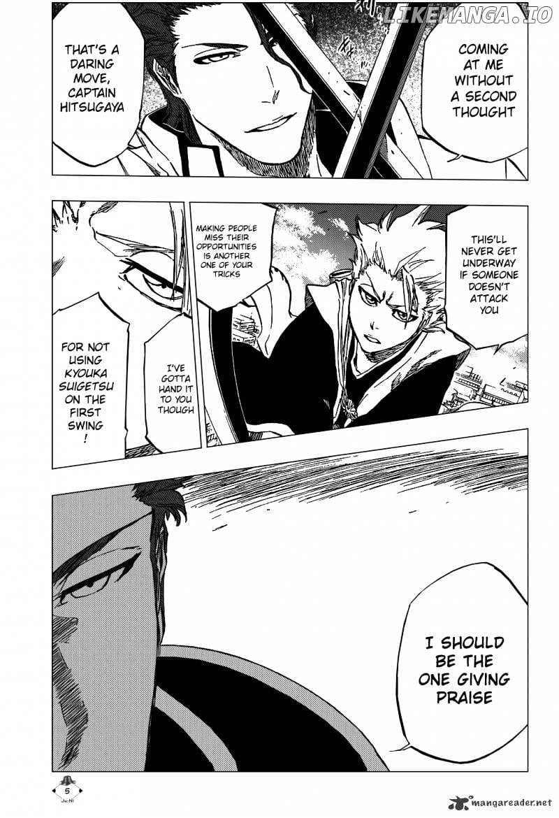 Bleach Chapter 389 - page 8