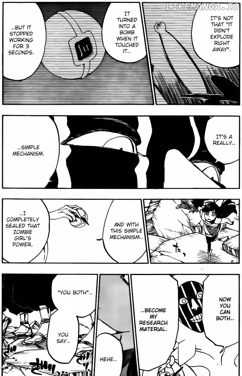 Bleach Chapter 590 - page 14