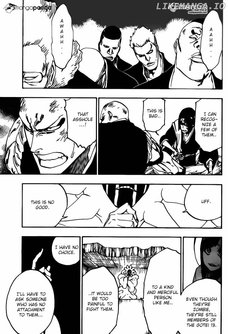 Bleach Chapter 590 - page 16