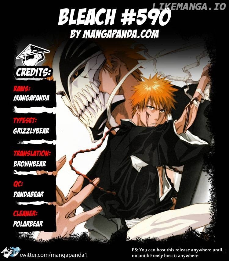 Bleach Chapter 590 - page 18