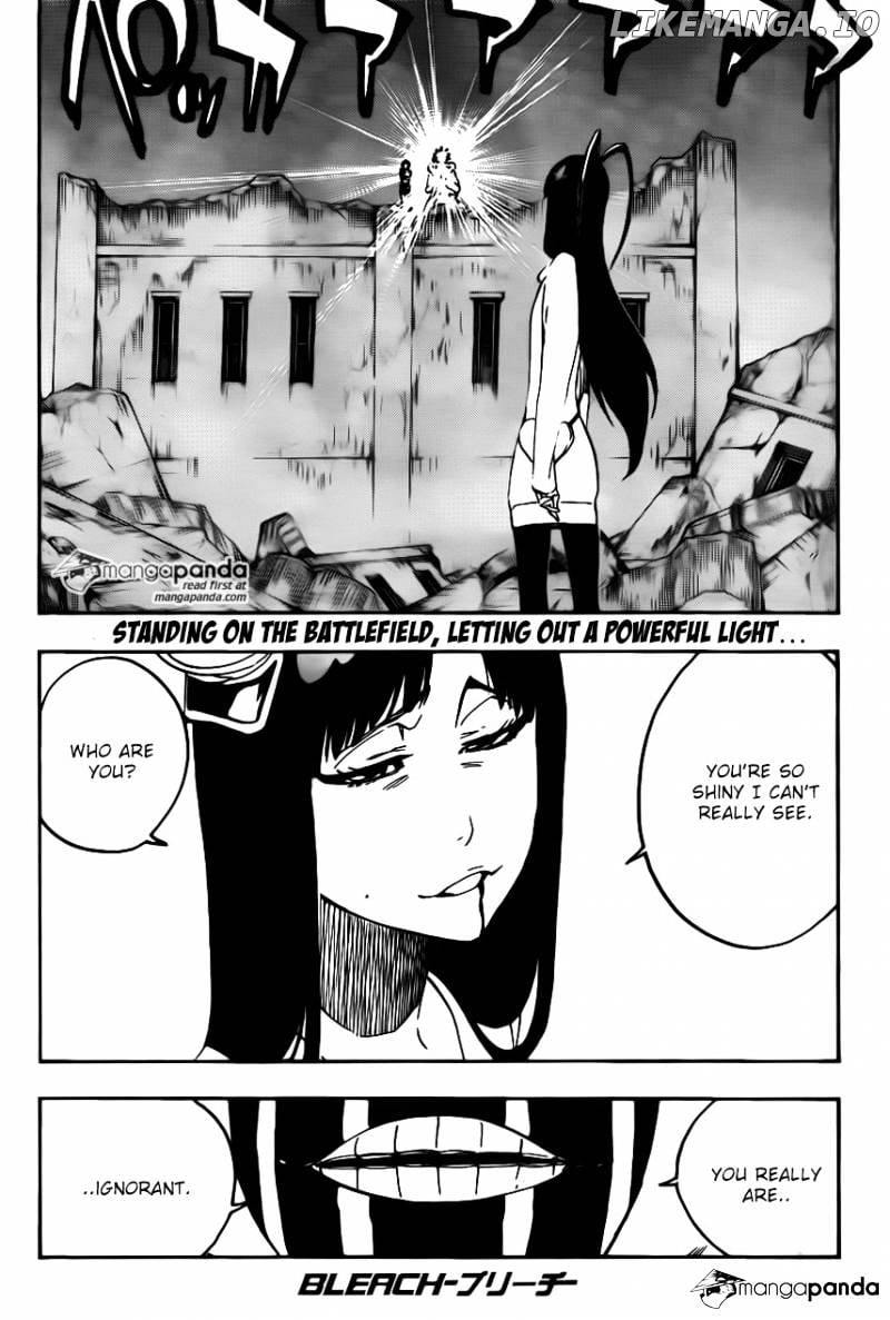 Bleach Chapter 590 - page 2