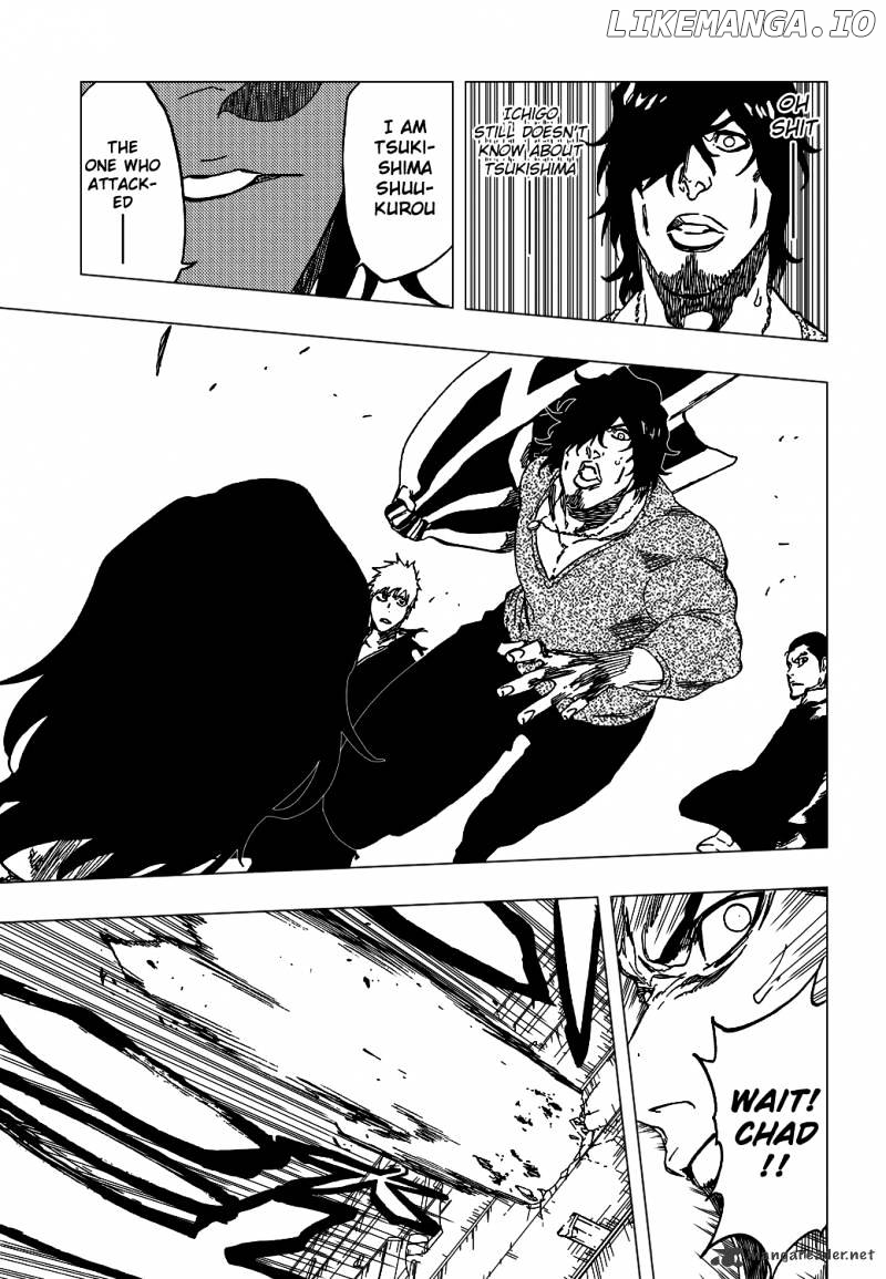 Bleach Chapter 445 - page 10