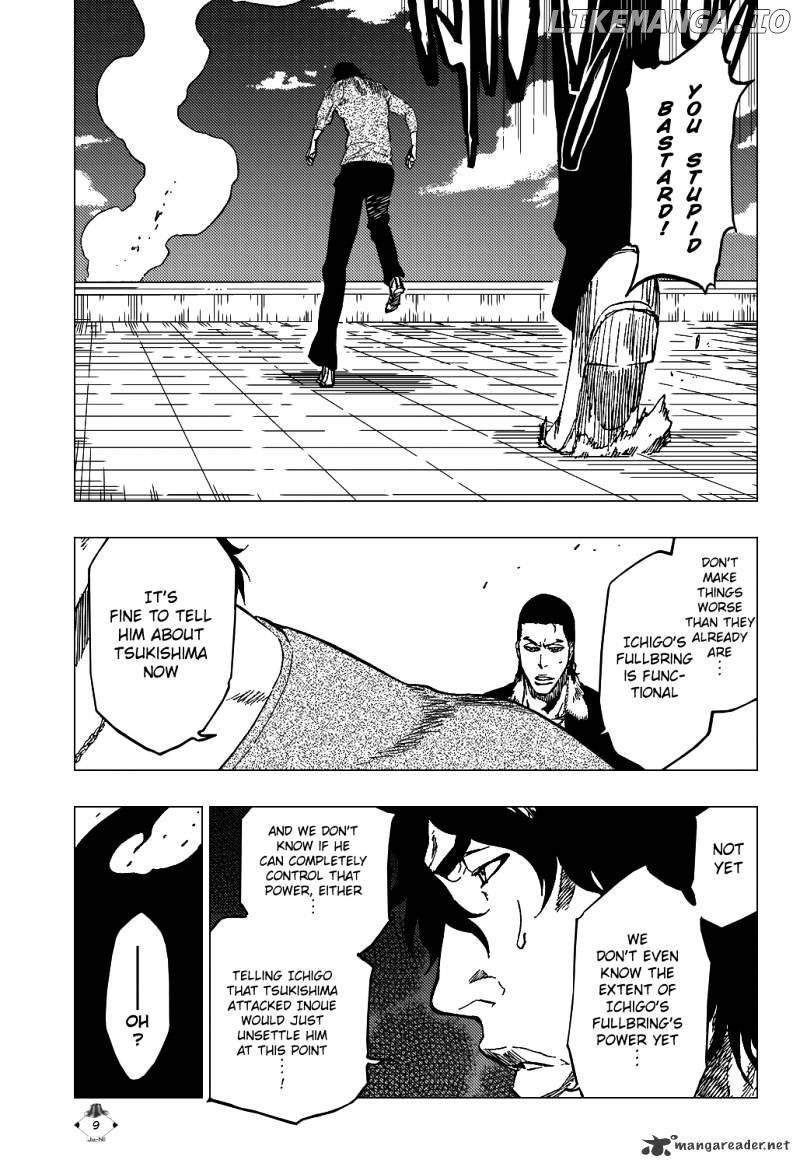 Bleach Chapter 445 - page 12