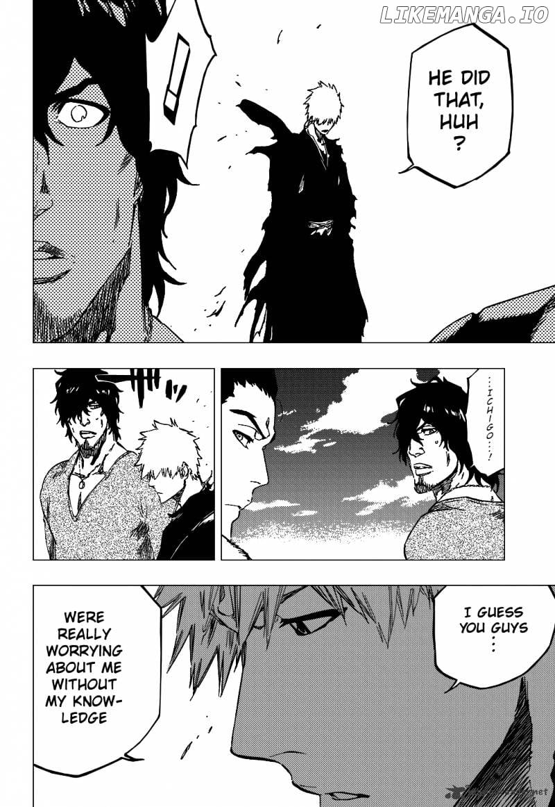 Bleach Chapter 445 - page 13