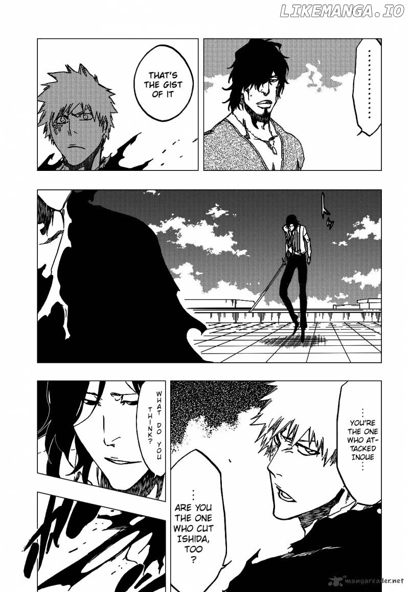 Bleach Chapter 445 - page 14