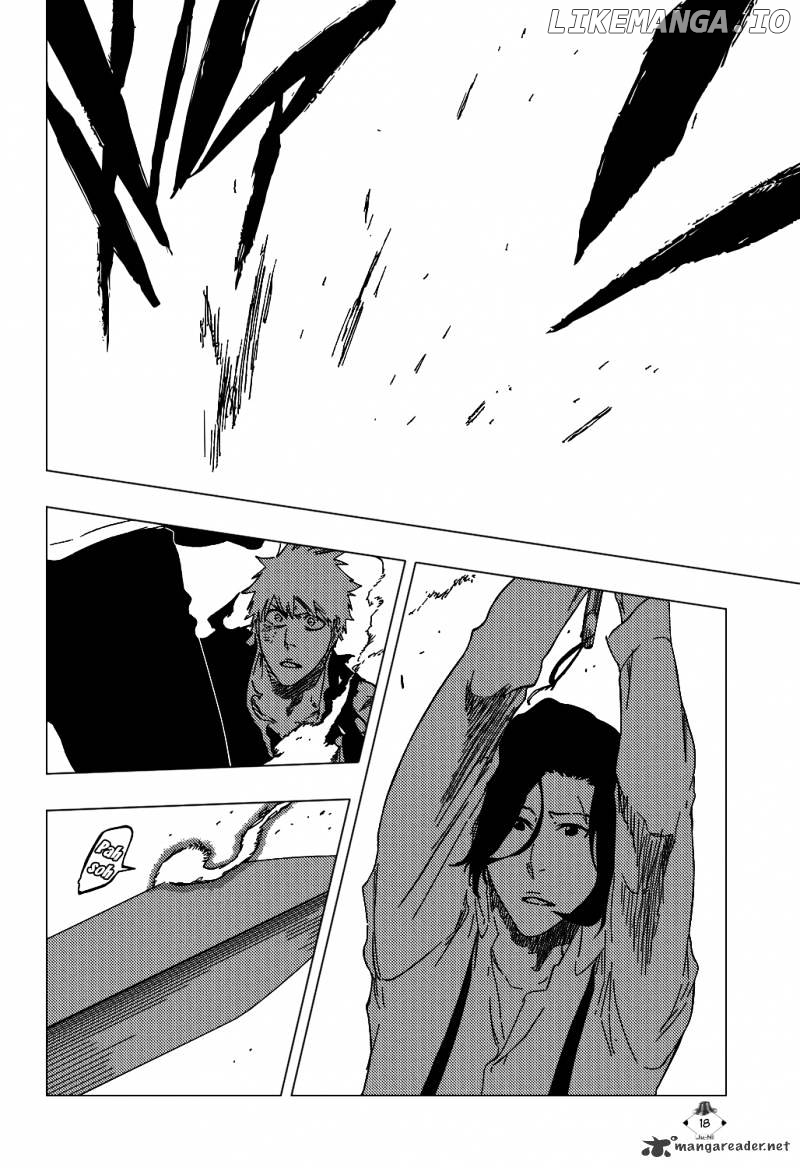 Bleach Chapter 445 - page 21