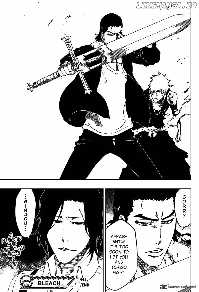 Bleach Chapter 445 - page 22