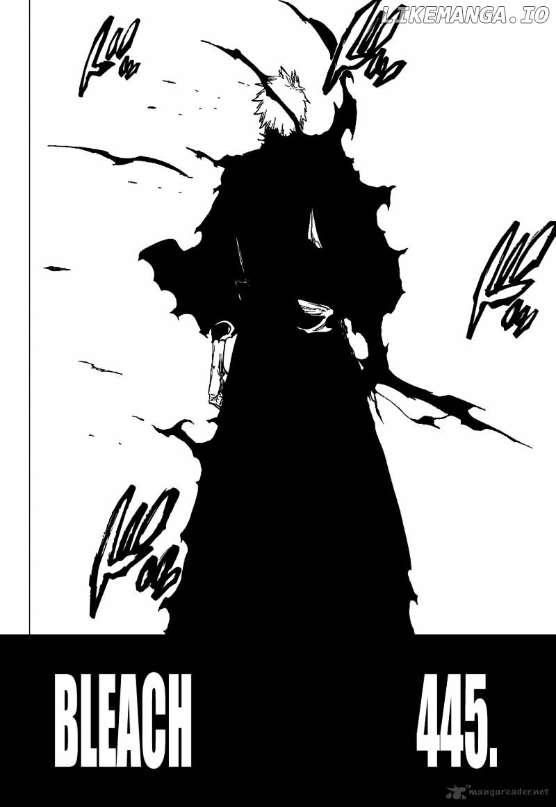 Bleach Chapter 445 - page 5