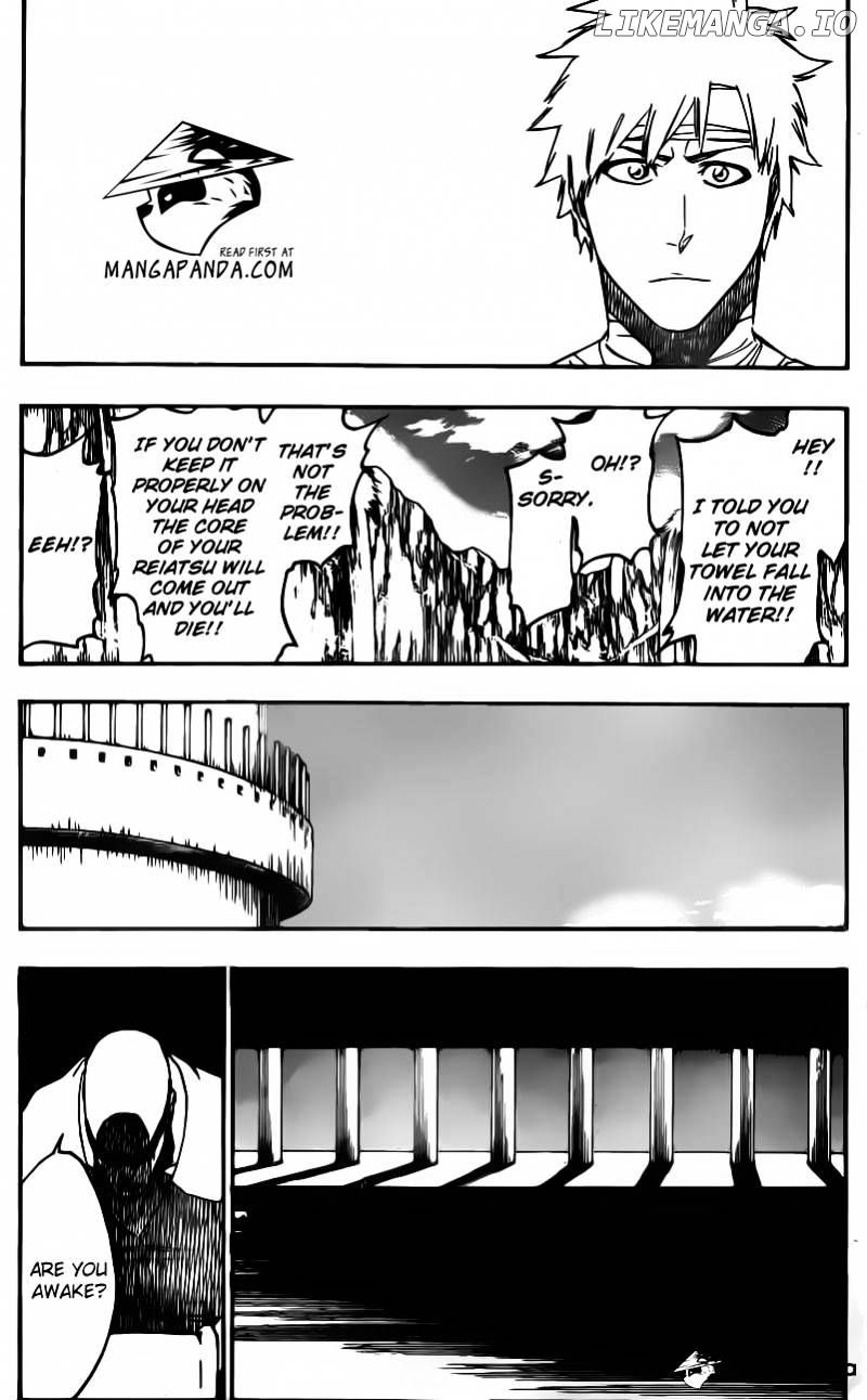 Bleach Chapter 519 - page 17