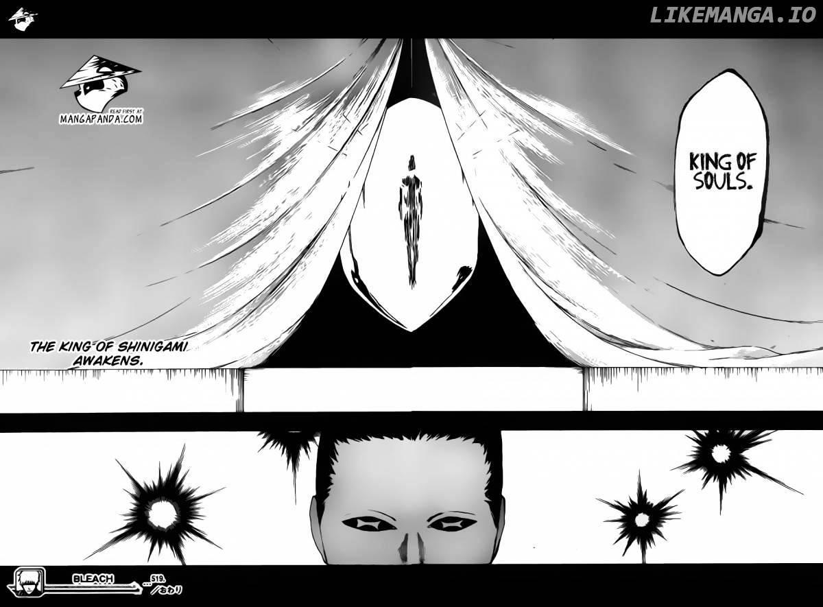 Bleach Chapter 519 - page 18