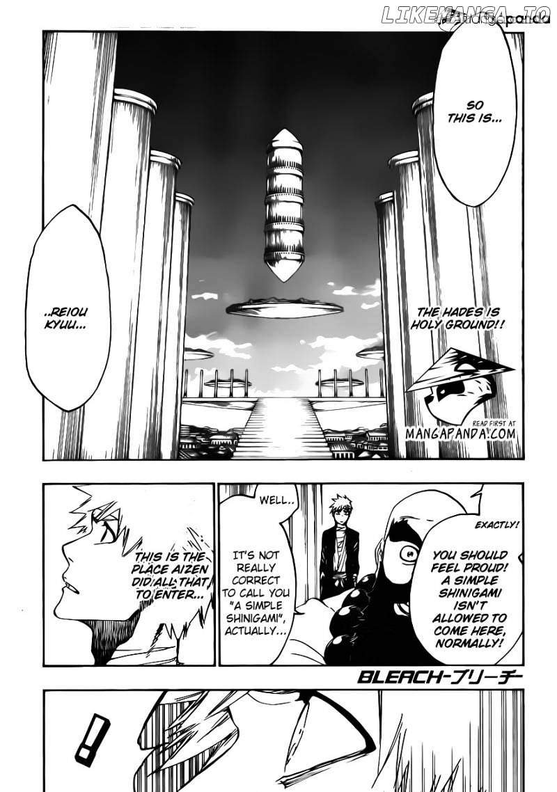 Bleach Chapter 519 - page 3