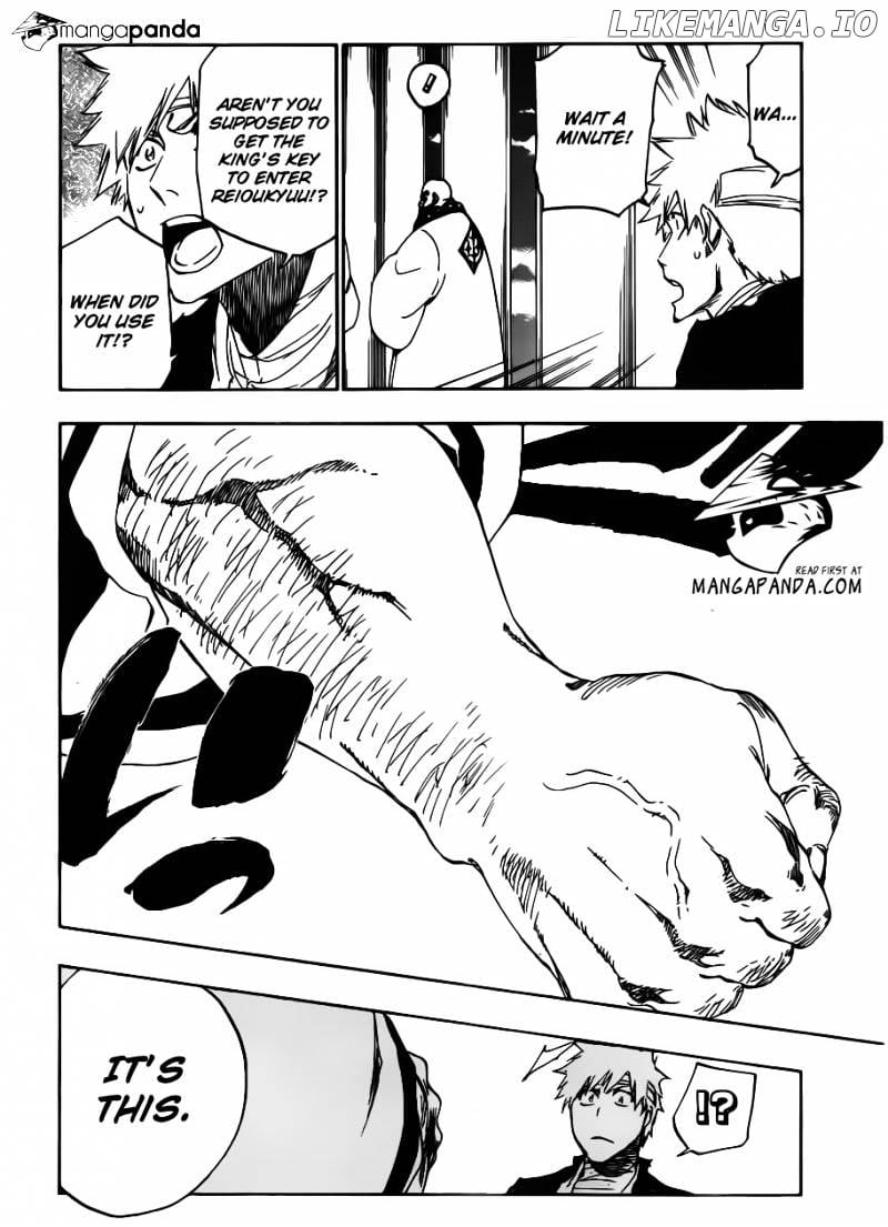 Bleach Chapter 519 - page 4