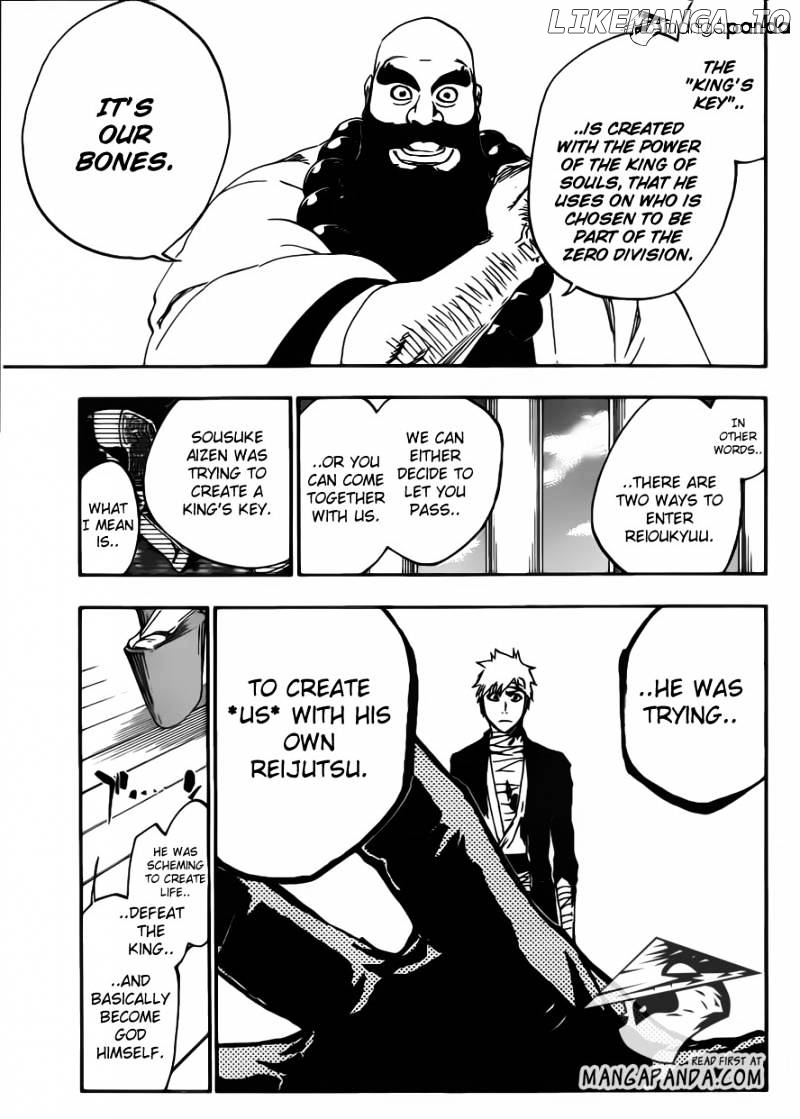 Bleach Chapter 519 - page 5