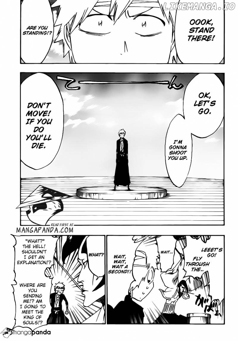 Bleach Chapter 519 - page 7