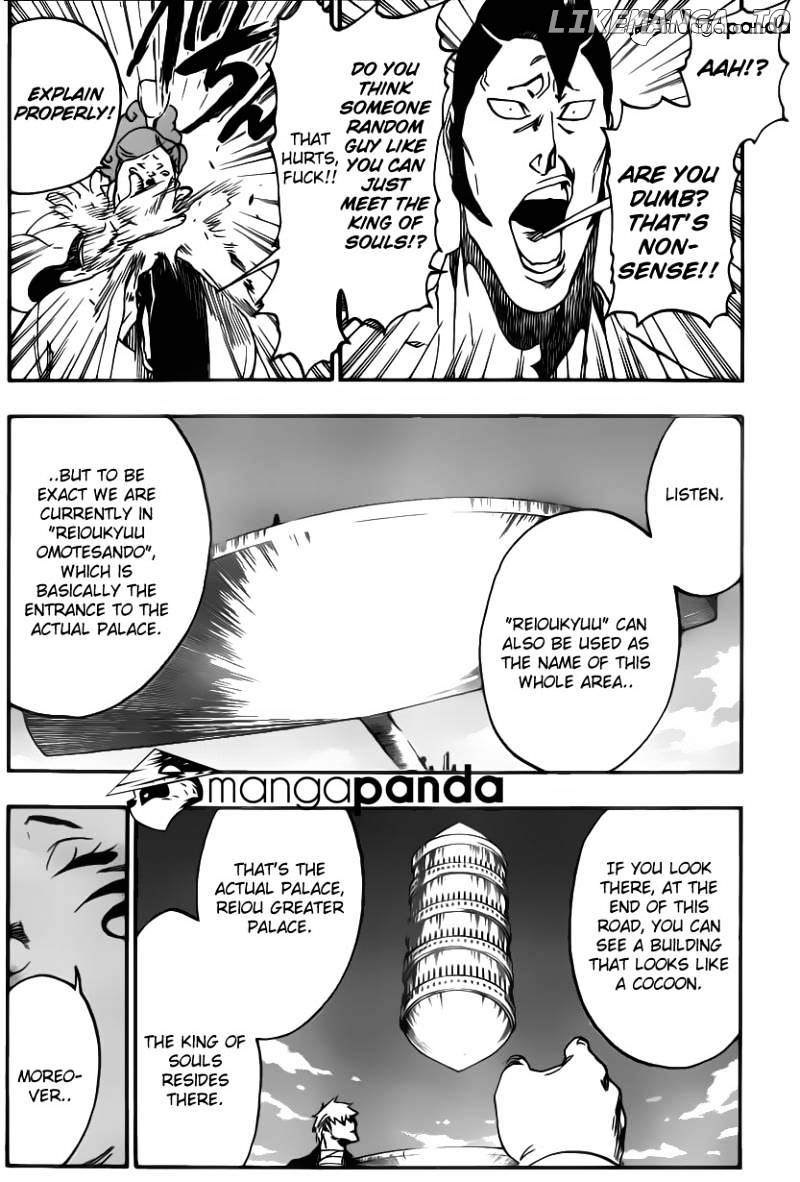 Bleach Chapter 519 - page 8