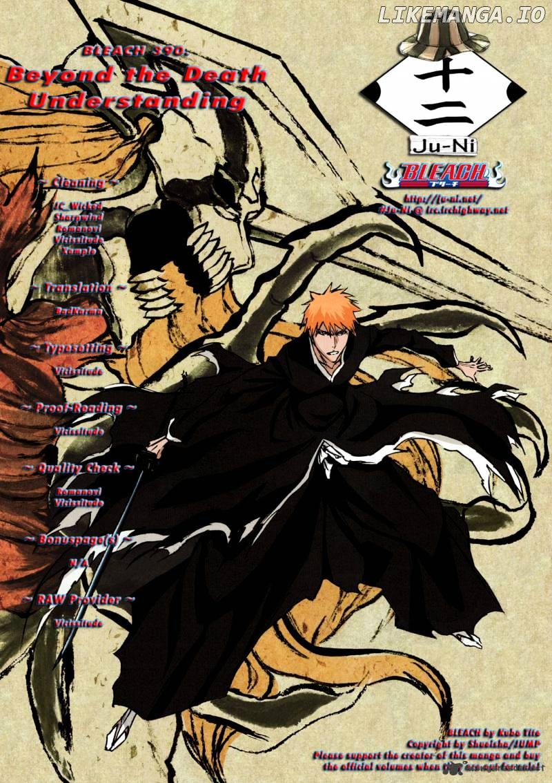 Bleach Chapter 390 - page 1