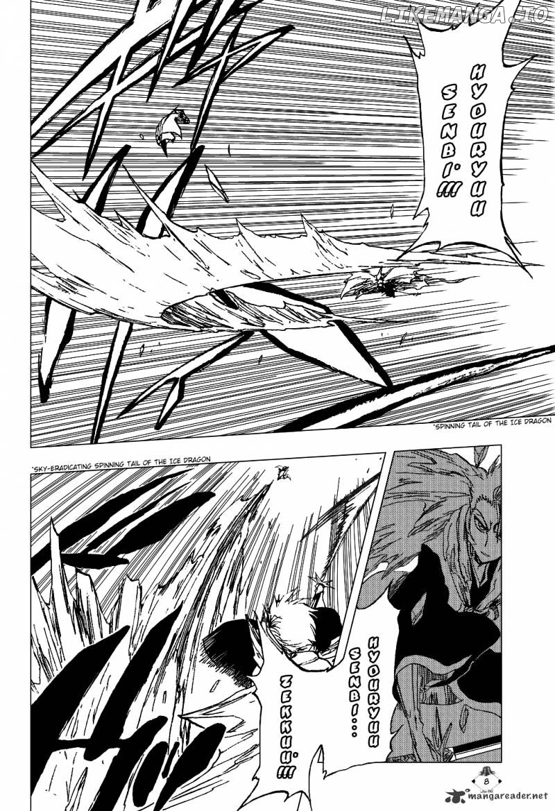 Bleach Chapter 390 - page 10