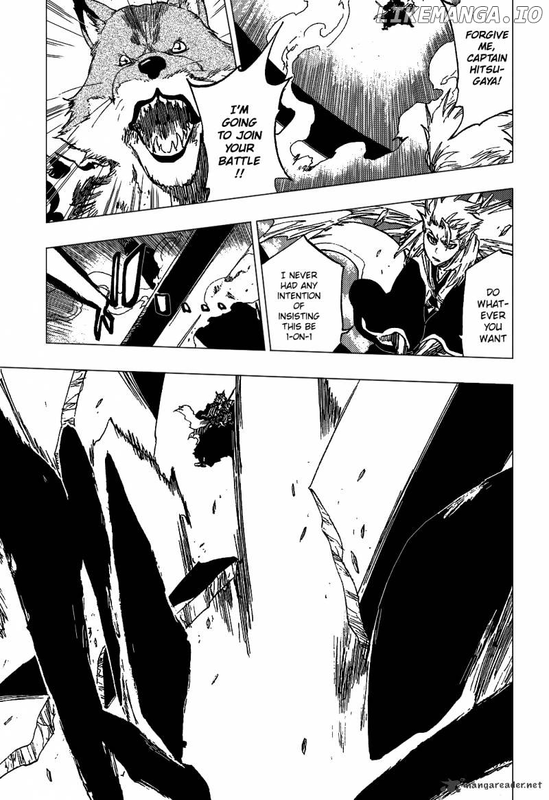 Bleach Chapter 390 - page 13