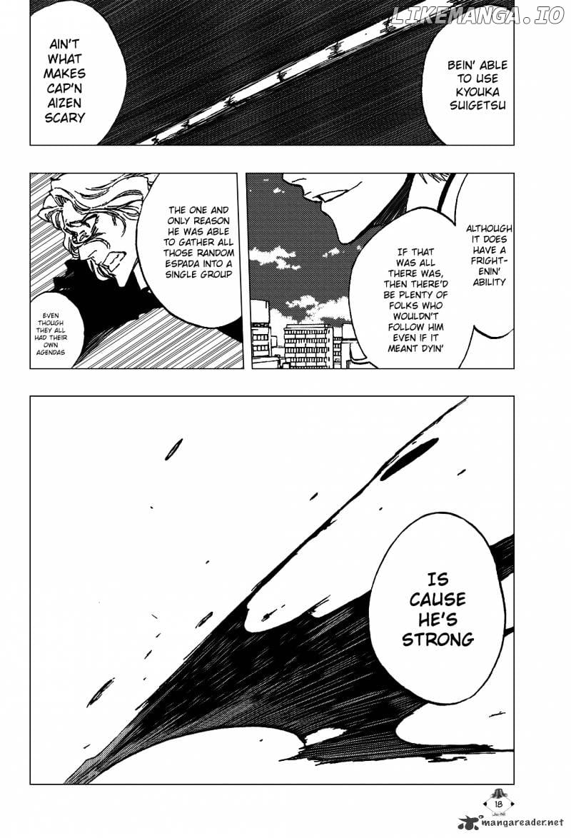 Bleach Chapter 390 - page 20