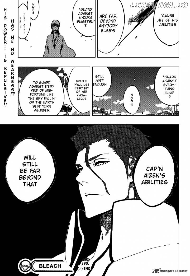 Bleach Chapter 390 - page 21