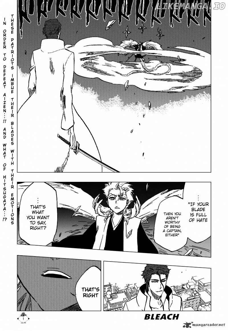 Bleach Chapter 390 - page 4