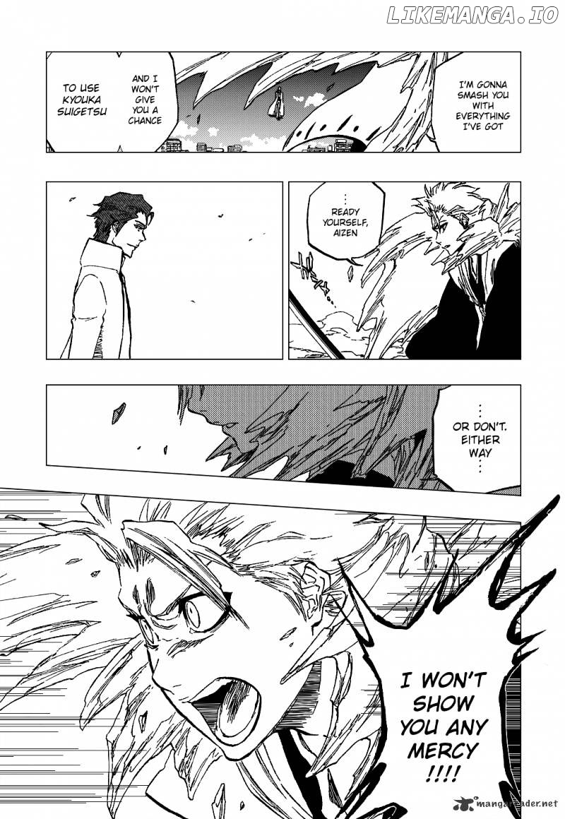 Bleach Chapter 390 - page 6