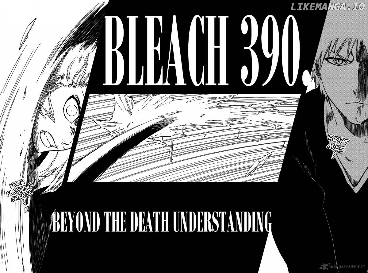 Bleach Chapter 390 - page 9