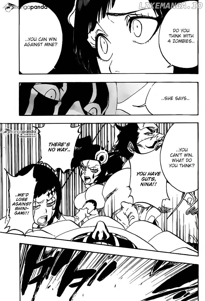 Bleach Chapter 591 - page 10