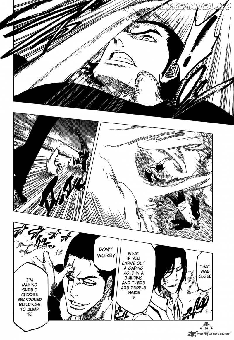 Bleach Chapter 446 - page 17