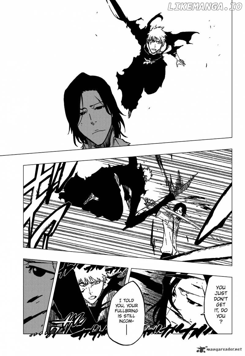 Bleach Chapter 446 - page 18