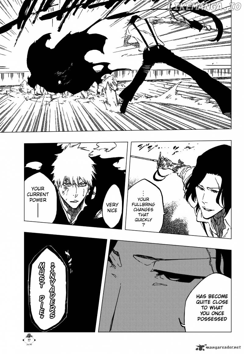 Bleach Chapter 446 - page 20