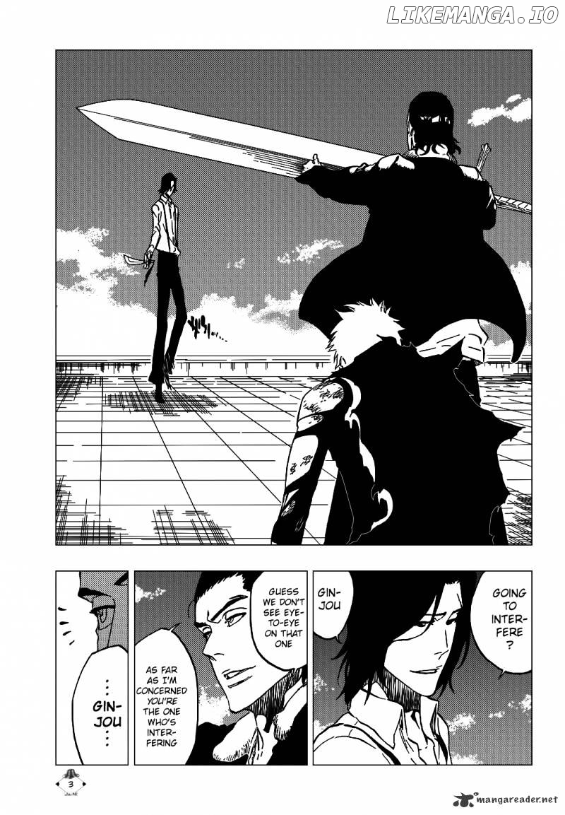 Bleach Chapter 446 - page 6