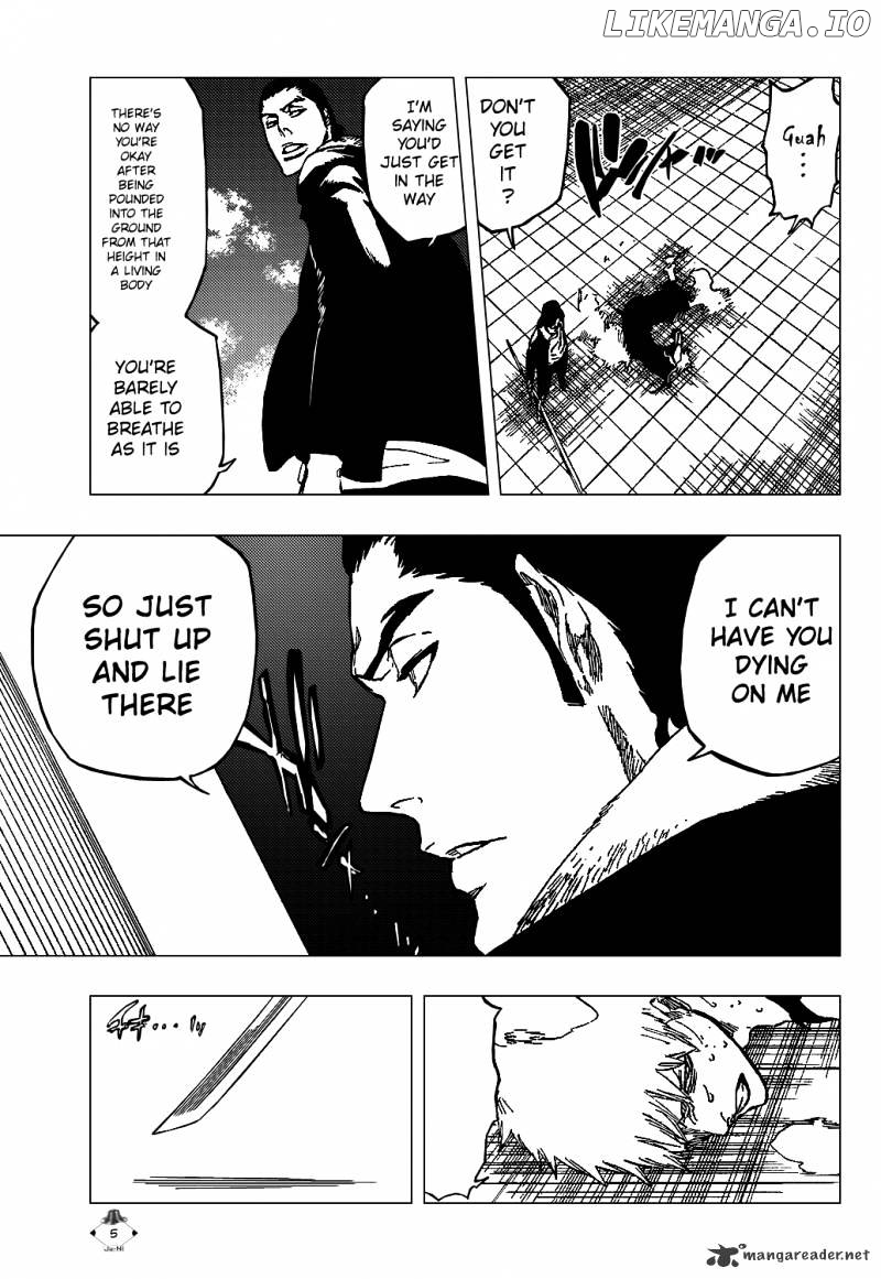 Bleach Chapter 446 - page 8