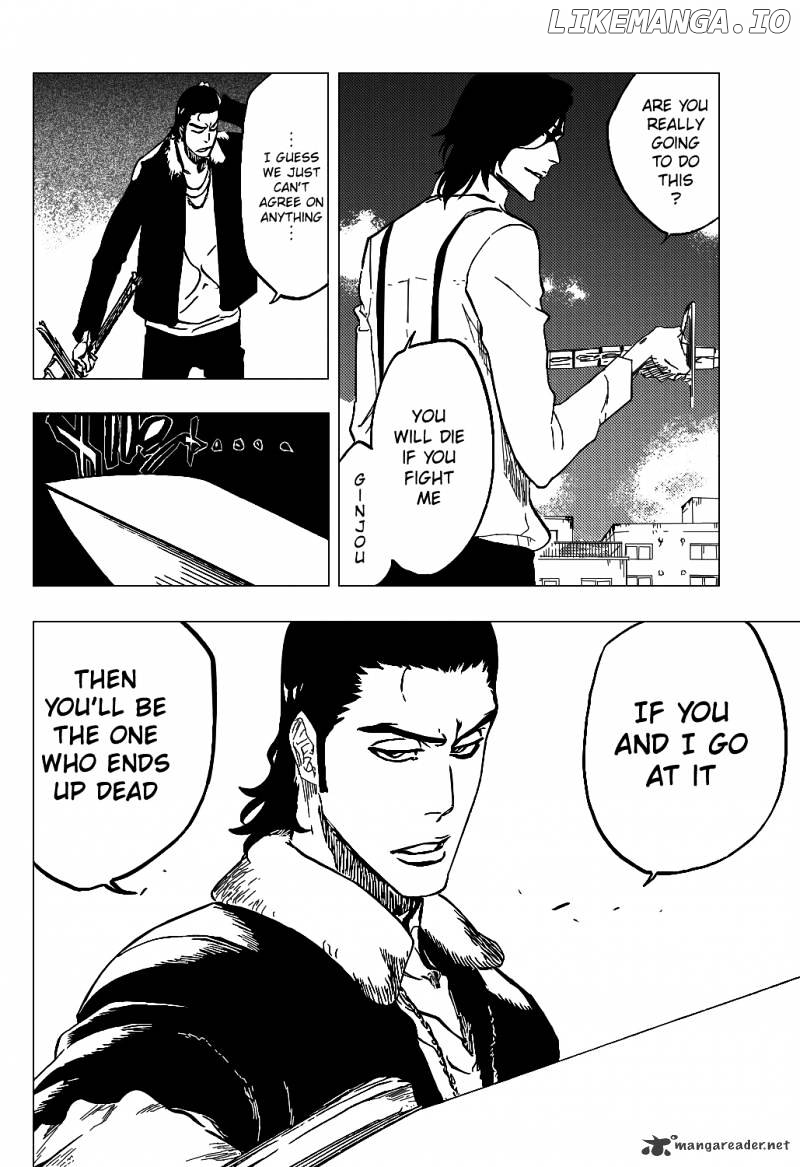 Bleach Chapter 446 - page 9