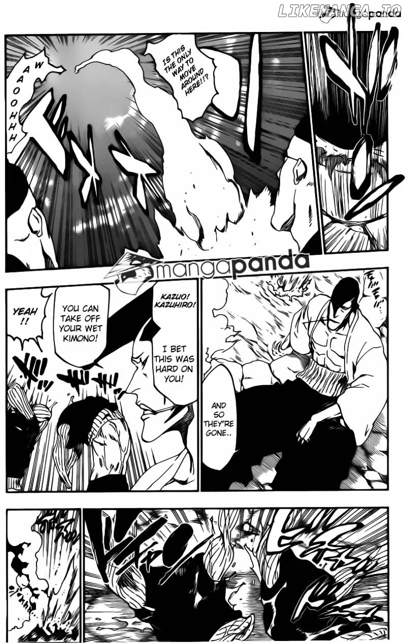 Bleach Chapter 520 - page 13