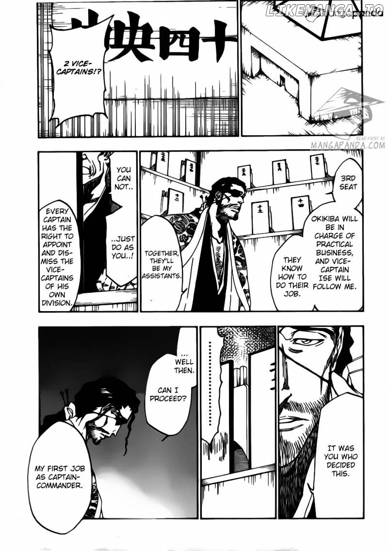 Bleach Chapter 520 - page 16