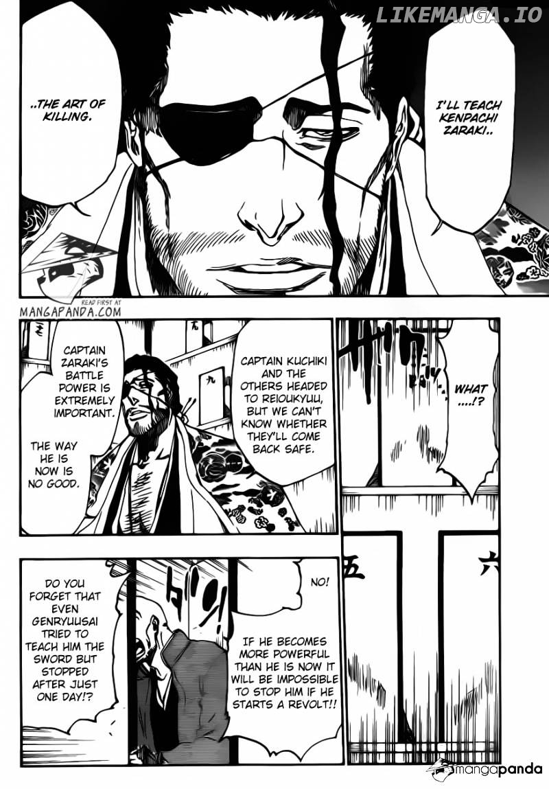 Bleach Chapter 520 - page 17