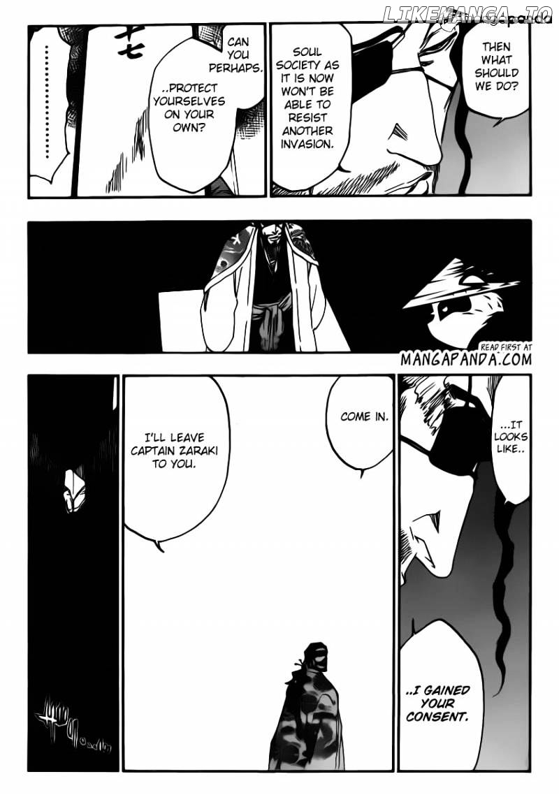 Bleach Chapter 520 - page 18