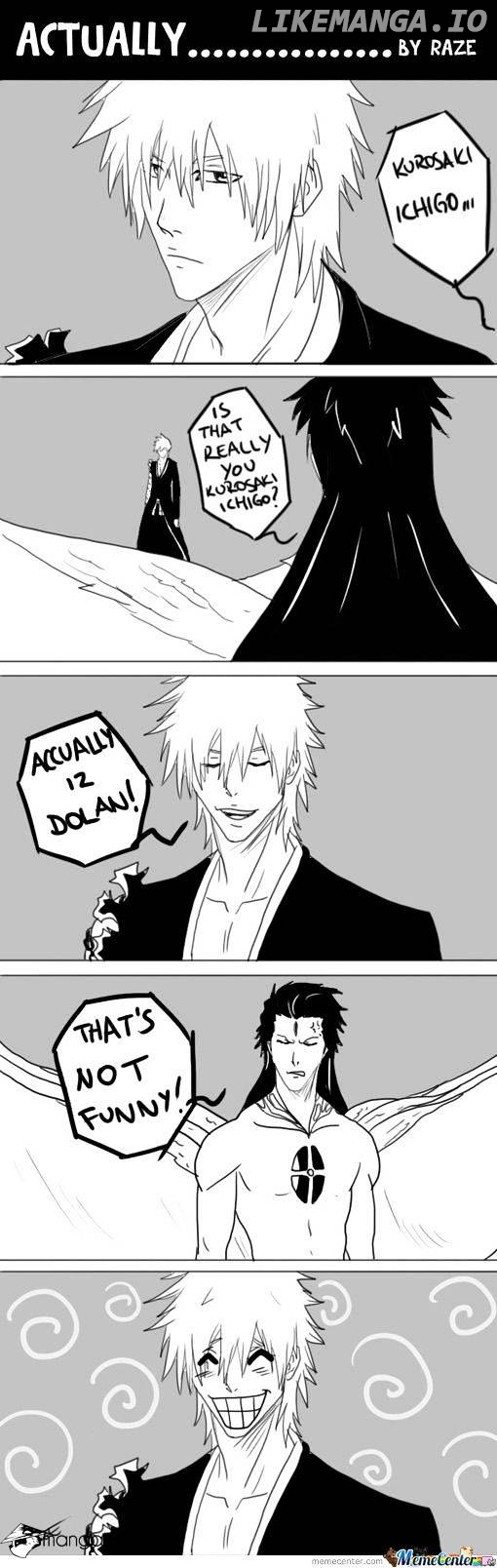 Bleach Chapter 520 - page 21