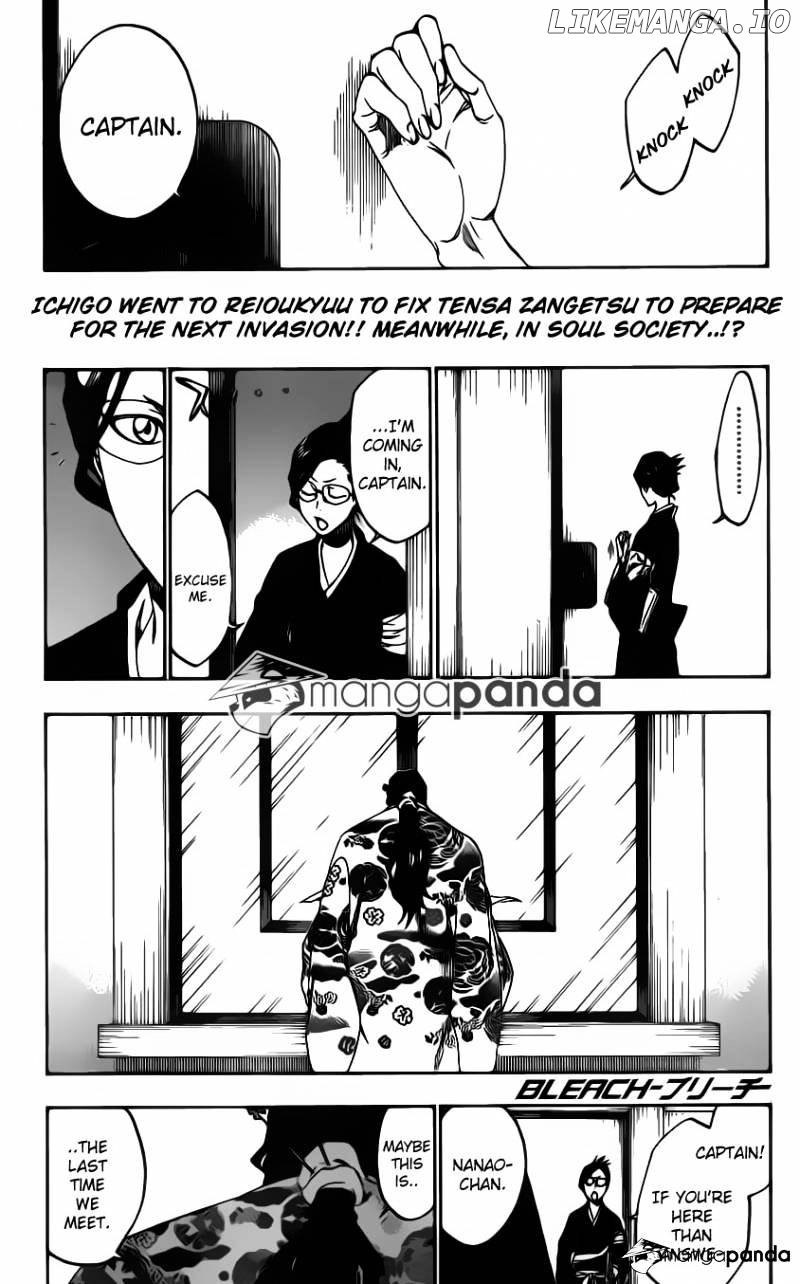 Bleach Chapter 520 - page 4