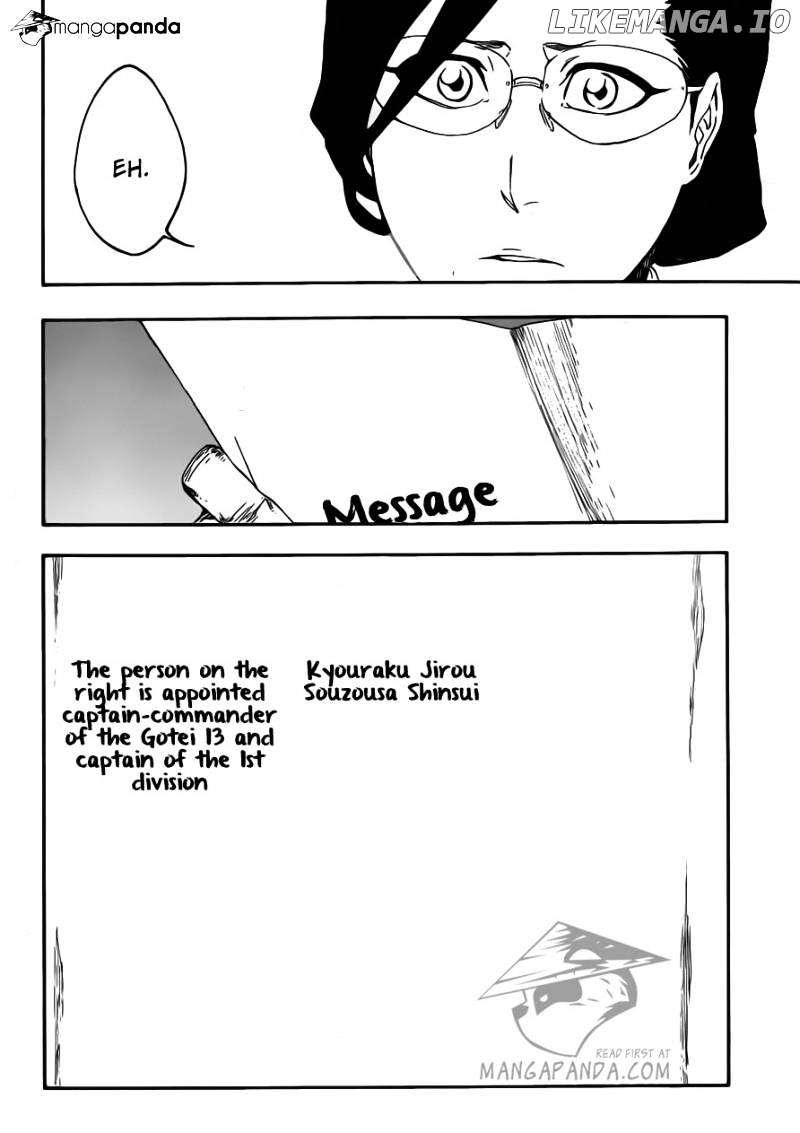 Bleach Chapter 520 - page 5