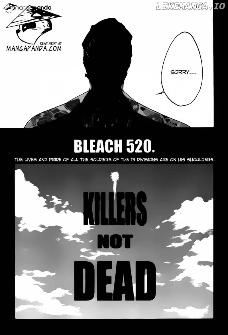 Bleach Chapter 520 - page 6