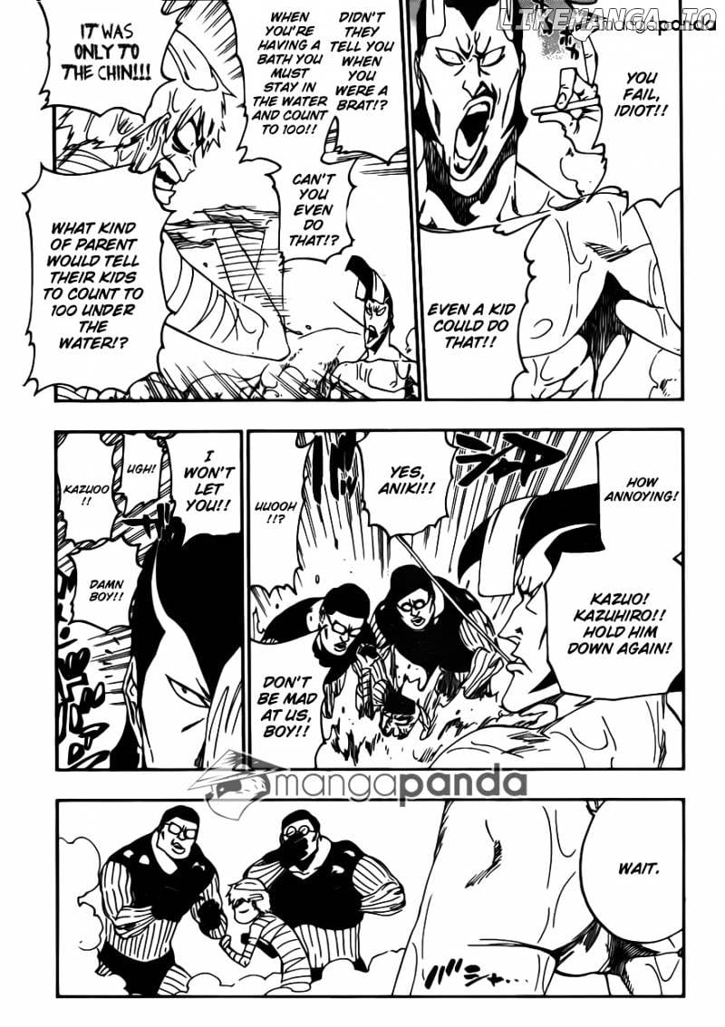 Bleach Chapter 520 - page 8