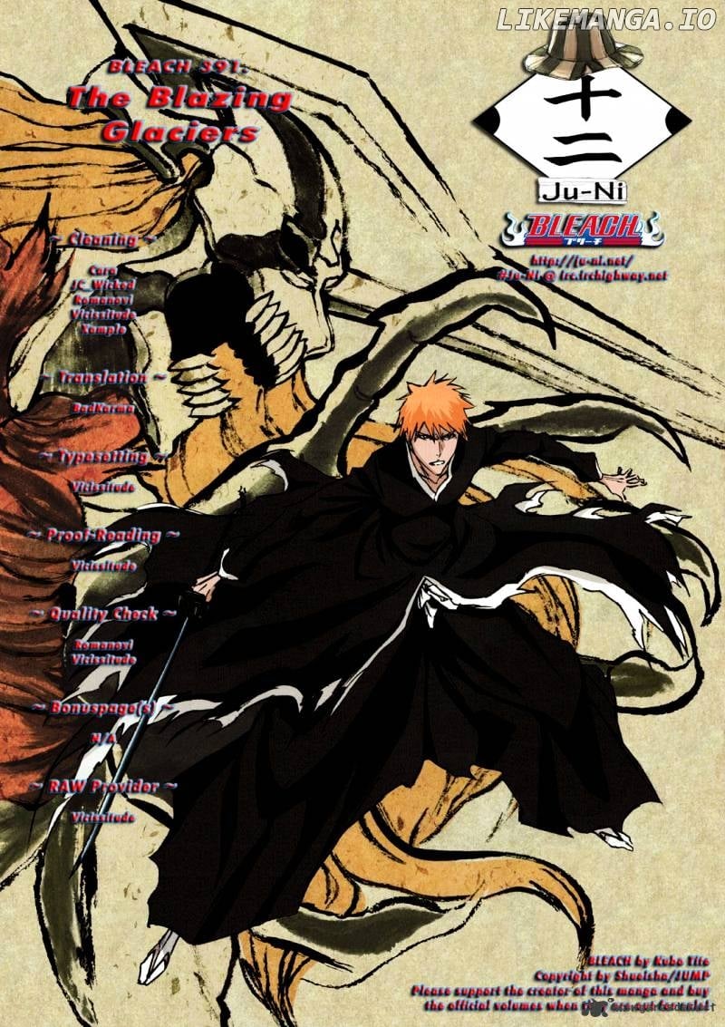 Bleach Chapter 391 - page 1