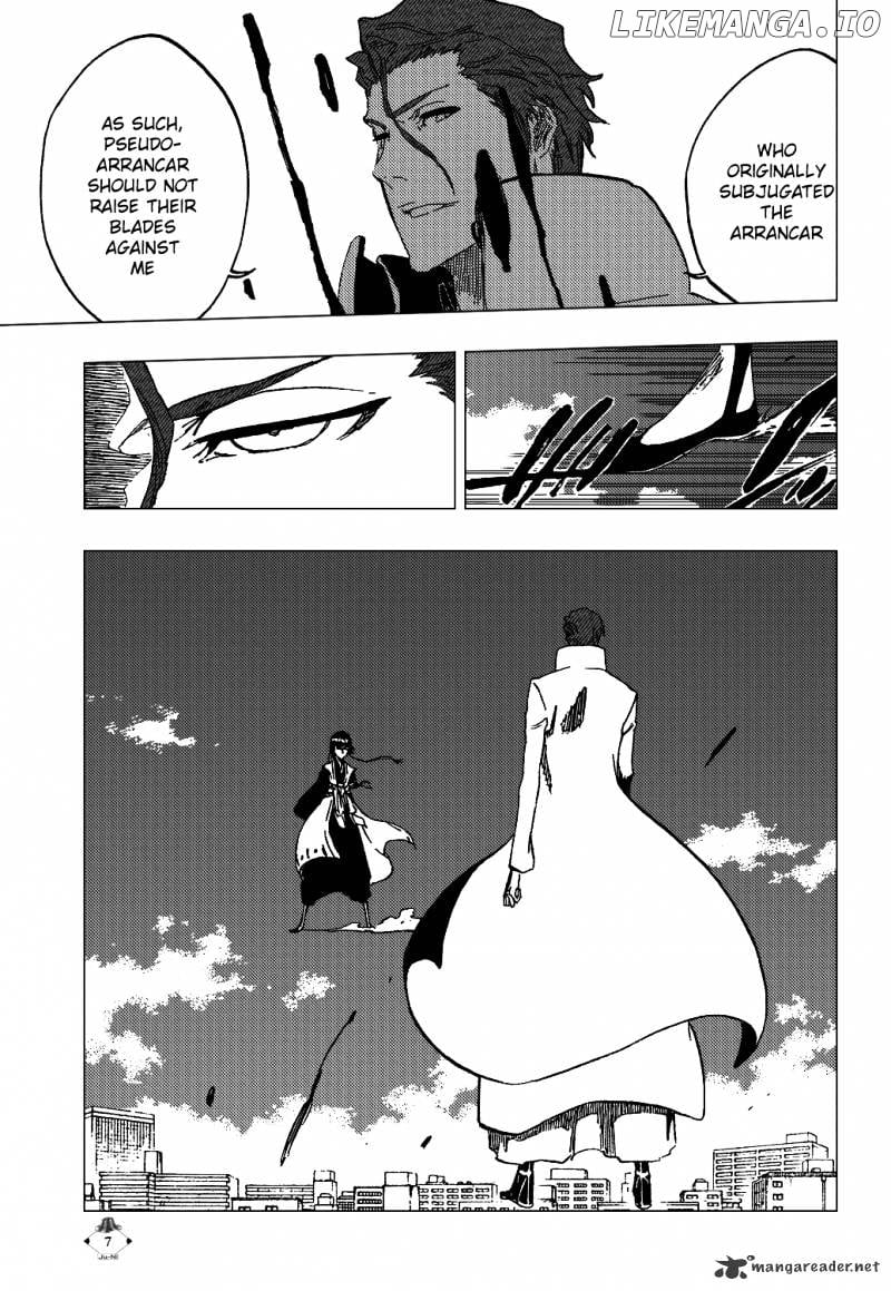 Bleach Chapter 391 - page 10